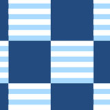 Stripe and Checkered Pattern