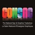 Consac National Sign and Graphics Trade Show website image and link