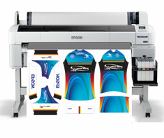The Epson SureColor F6070 Dye Sublimation printer 