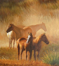 Handmade oil painting from original photograph