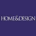 Home & Design magazine website link and image