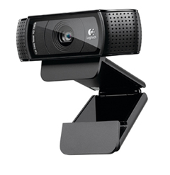 The Logitech HD Pro Webcam C920