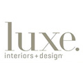 Luxe Interiors and Design website link and image