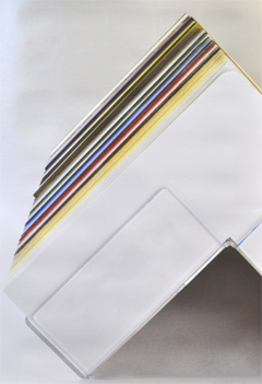 We offer a wide selection of matboards for mounting and window mats