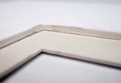 Matboards come in different qualities and thicknesses