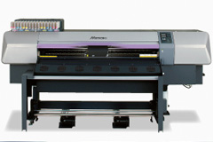 The Mimaki JV5-130S Dye Sublimation Printer 