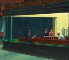 Nighthawks, a painting by Edward Hopper
