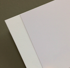 Two white papers can have very different colors