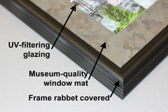 Conservation framing requires special products and methods