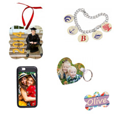 There are many different items that can be sublimated for unique, personalized gift giving