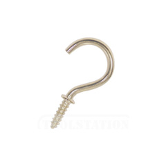 Utility or screw-in hook for hanging pictures on the wall