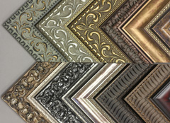 solid wood picture frame mouldings