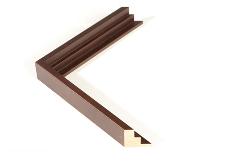 Group B Mouldings - Espresso Floater 3/8