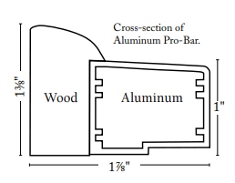 Aluminum Bar Assembly