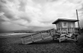 Lifeguard Hut, Santa Monica Beach, California