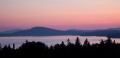Sinset over Rangeley Lake, Maine