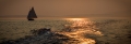 Sunset over Frenchman Bay, Maine