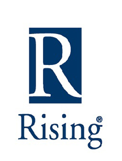  Risisng logo