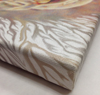 Gallery wrapped stretched canvas on 3/4 inch deep stretcher bars