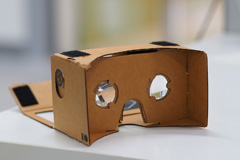 Google Cardboard viewer developed by google