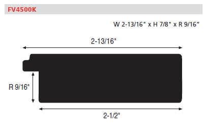 New Kyoto Black Collection: FV4500K
