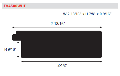 New Kyoto White Collection: FV4500WHT