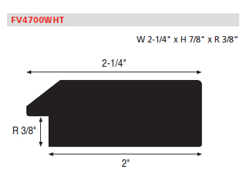 New Kyoto White Collection: FV4700WHT