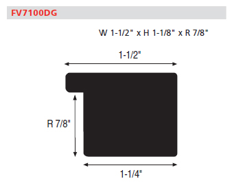 Kyoto Anthracite Collection: FV7100DG