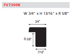 Kyoto Black Collection: FV7300K