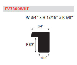 Kyoto White Collection: FV7300WHT