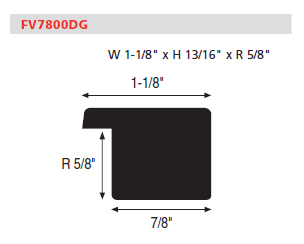 Kyoto Anthracite Collection: FV7800DG