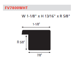 Kyoto White Collection: FV7800WHT