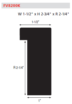 Kyoto Black Collection: FV8200K