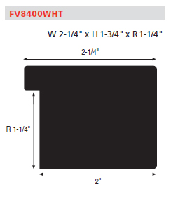 Kyoto White Collection: FV8400WHT