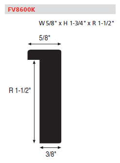 New Kyoto Black Collection: FV8600K