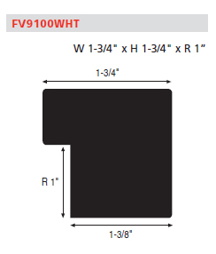 Kyoto White Collection: FV9100WHT