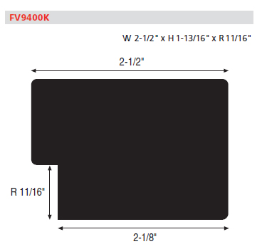 New Kyoto Black Collection: FV9400K