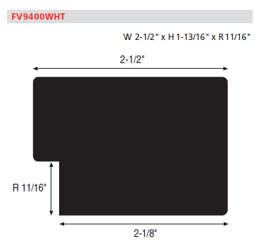New Kyoto White Collection: FV9400WHT