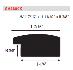 New Kyoto Black Collection: GV4800K