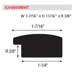 New Kyoto White Collection:: GV4800WHT