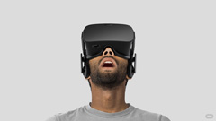 Oculus Rift  wearable VR headset , a truly immersive experience  