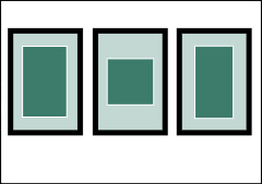 USA - Choosing Mat Size