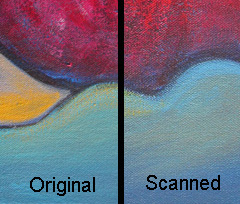 Make a digital copy with scanning or photography for every artwork you sell