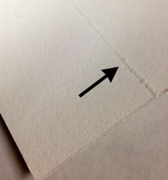 USA - How To Create A Deckle Edge