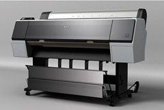 An Epson 9890 printer, used for creating fine art and photographic prints
