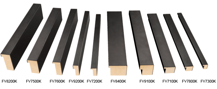 Kyoto Black Collection picture frames