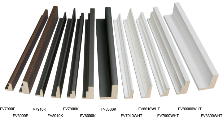 Kyoto Floaters Collection picture frame mouldings