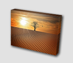 You upload your artwork and we print and ship it to buyers
