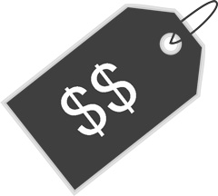 Price tag fine art prints