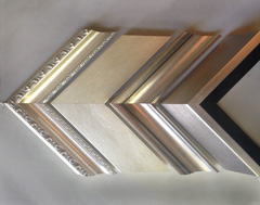  Silver picture frame options from KeenART Media